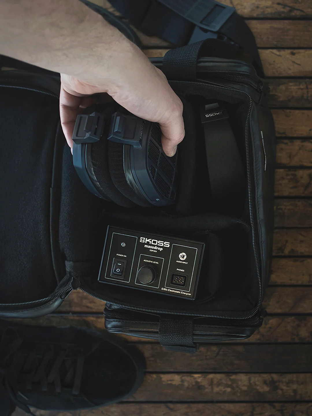 ESP Leather Carrying Case - Image 6