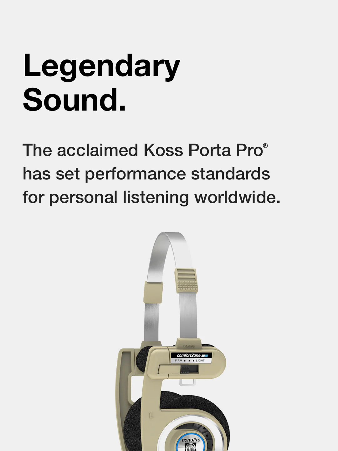 Porta Pro® Limited Edition Rhythm Beige - Image 4