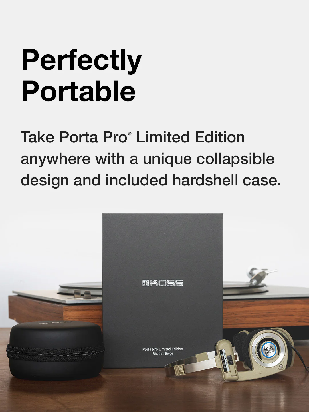 Porta Pro® Limited Edition Rhythm Beige - Image 9
