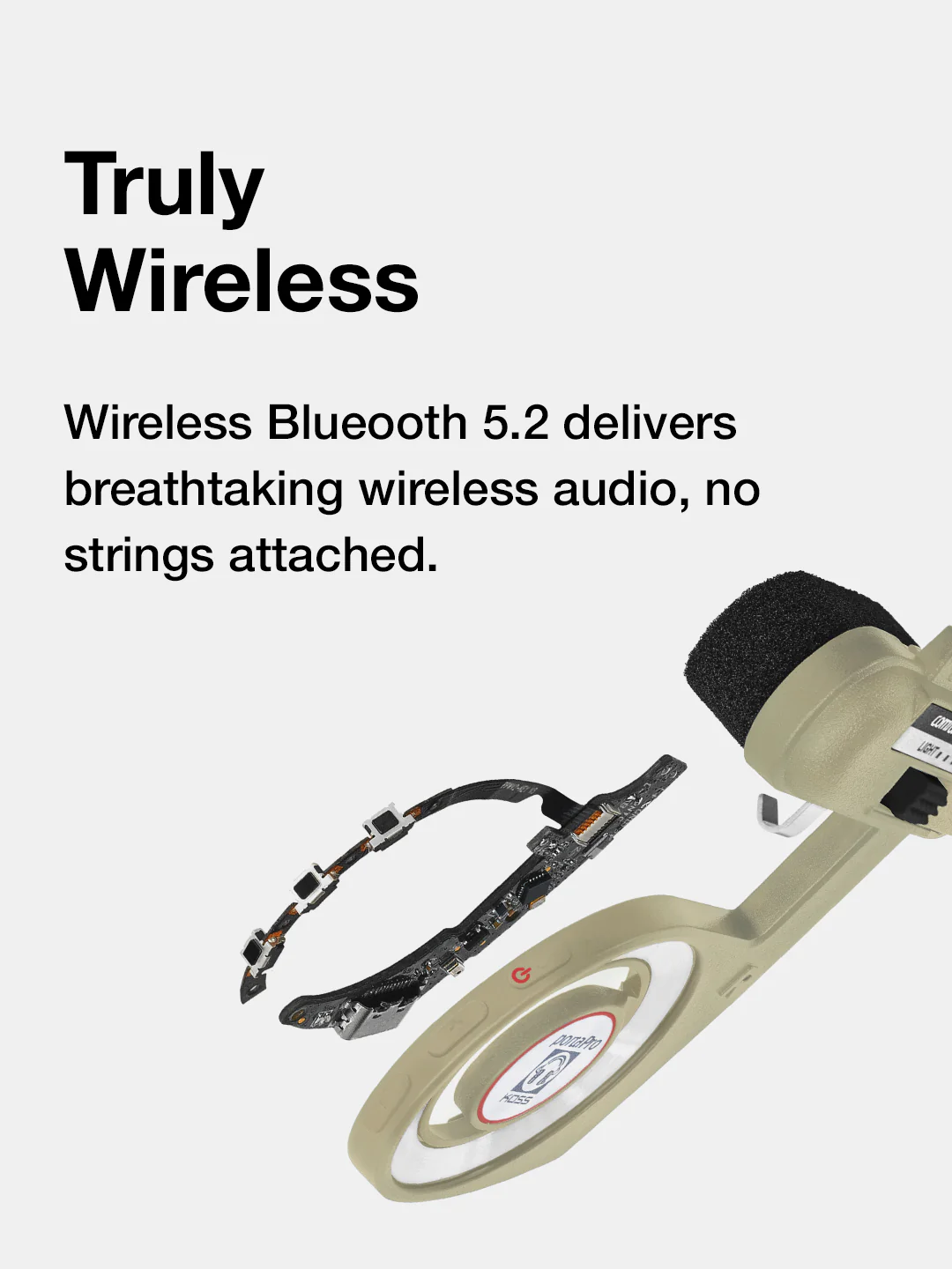 Porta Pro® Wireless Rhythm Beige - Image 4
