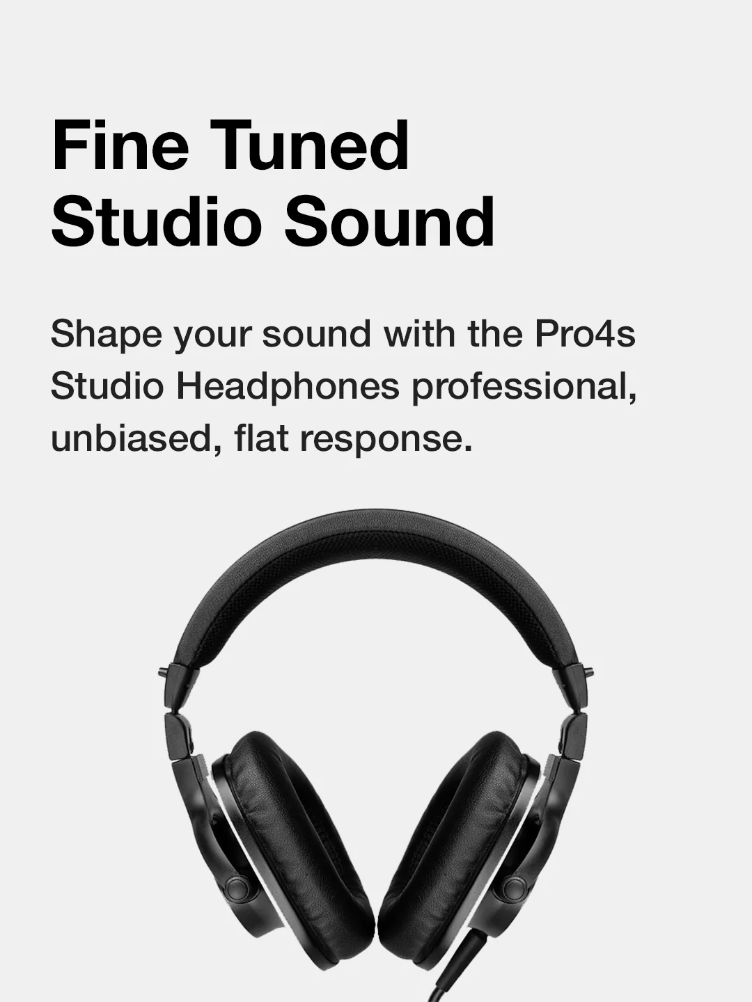 Pro4S Studio Headphones - Image 4