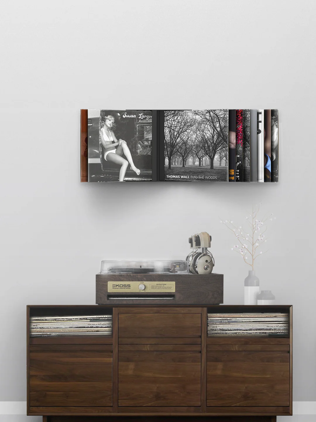 Record Wall Rack - Image 5