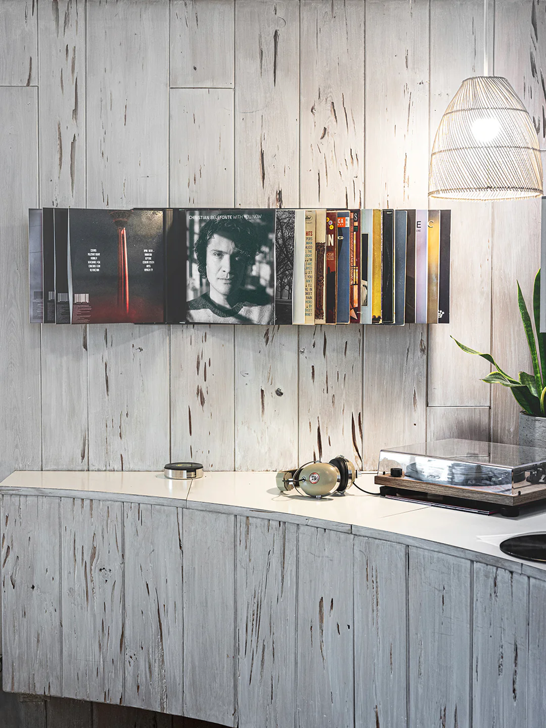 Record Wall Rack - Image 8